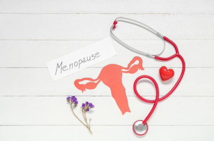 woman menopause symptoms