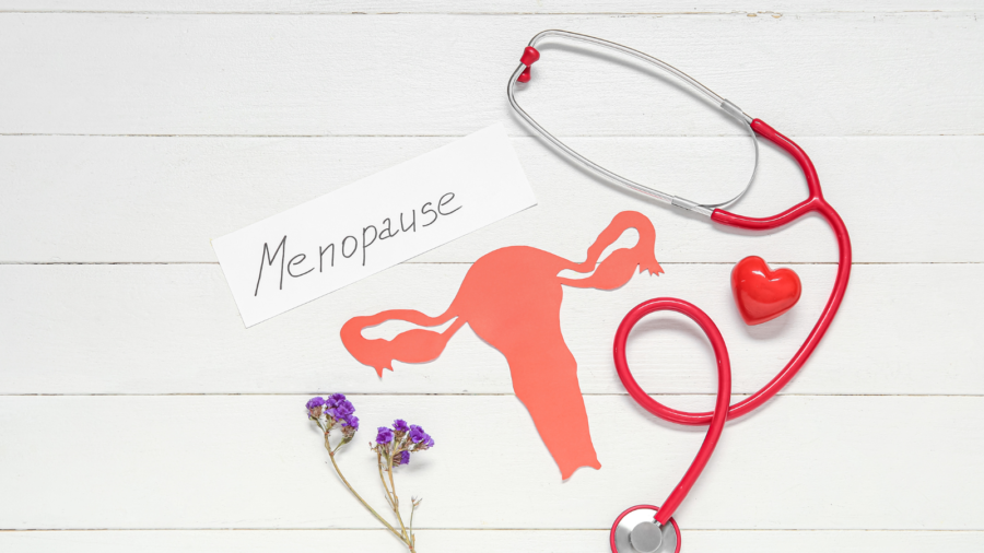 woman menopause symptoms