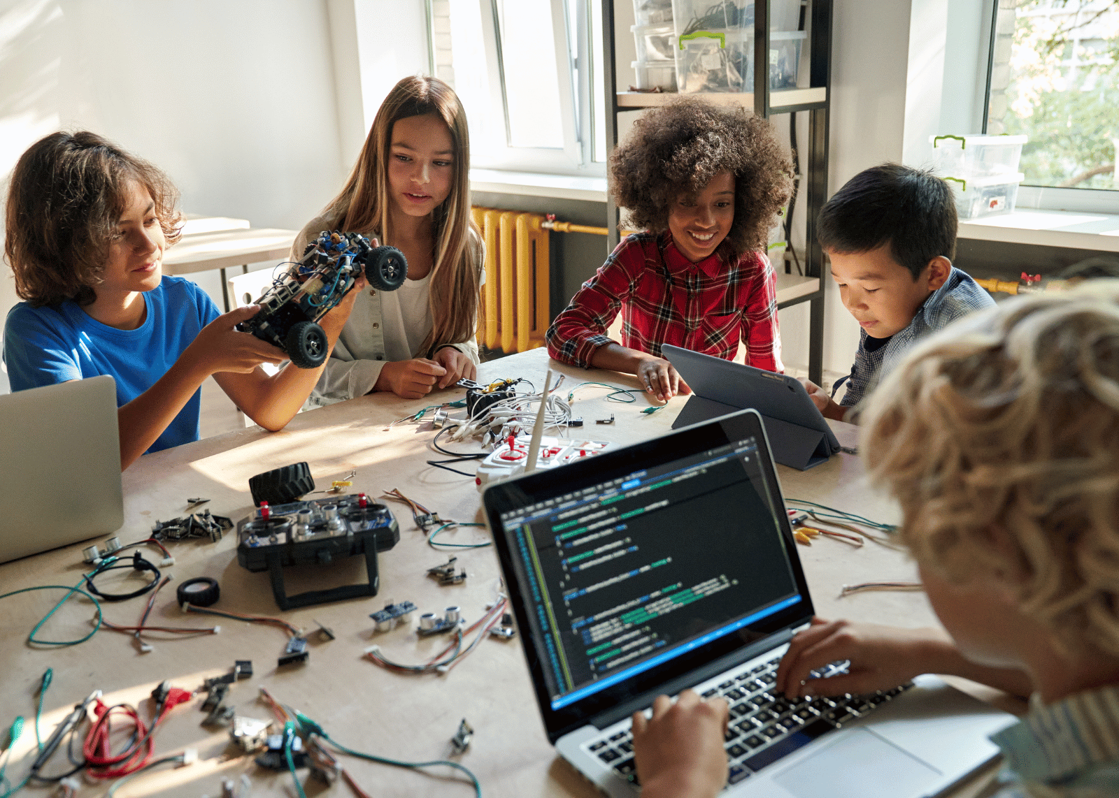 The Benefits of Coding for Kids,Why Teach Kids to Code?