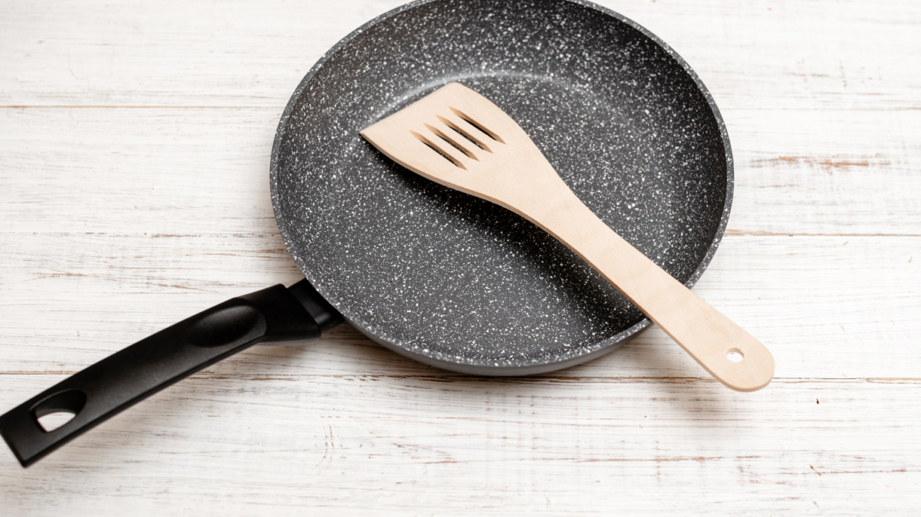 Stop Using Non-Stick Cookware