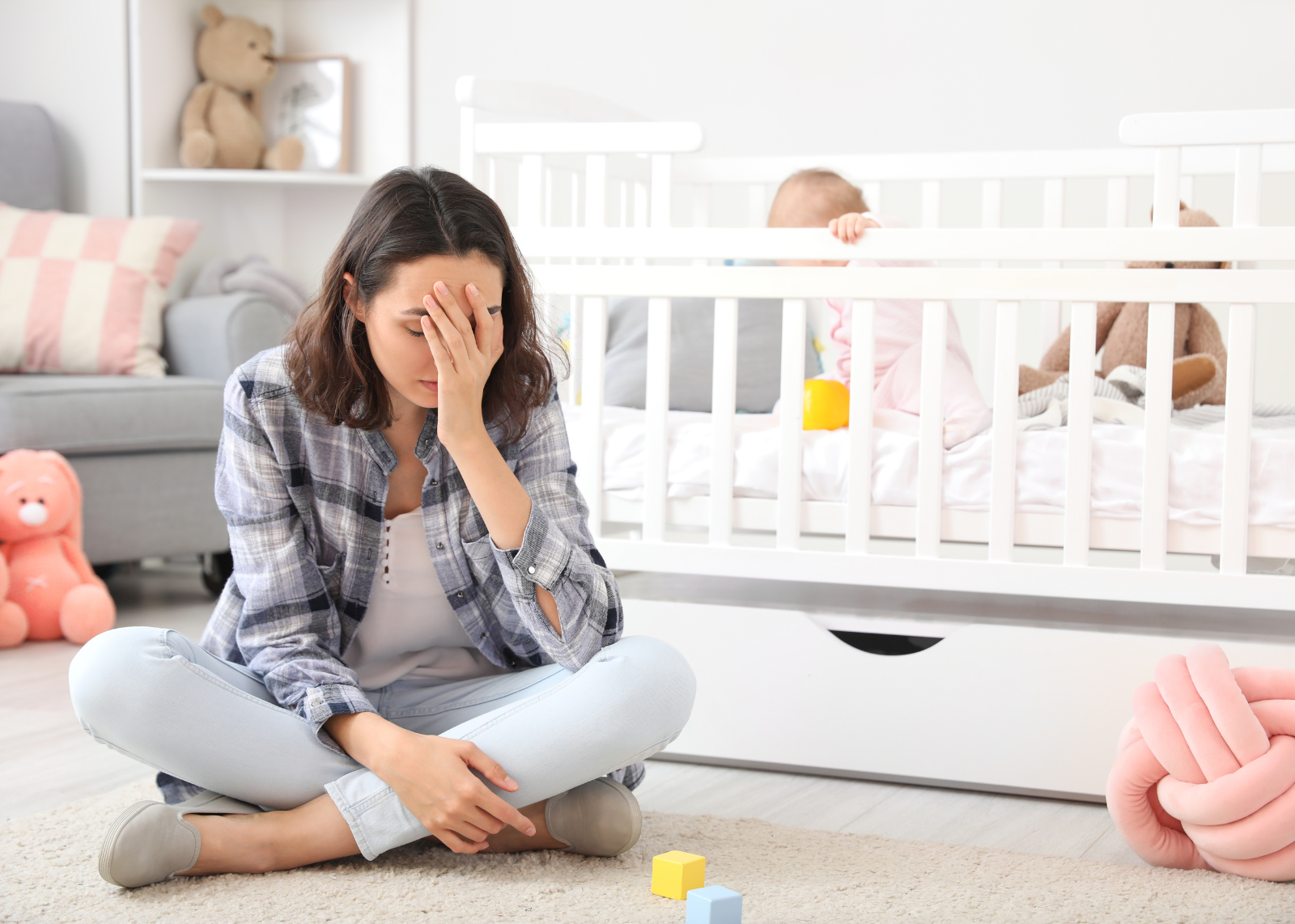 Navigating the Waves of Postpartum Recovery